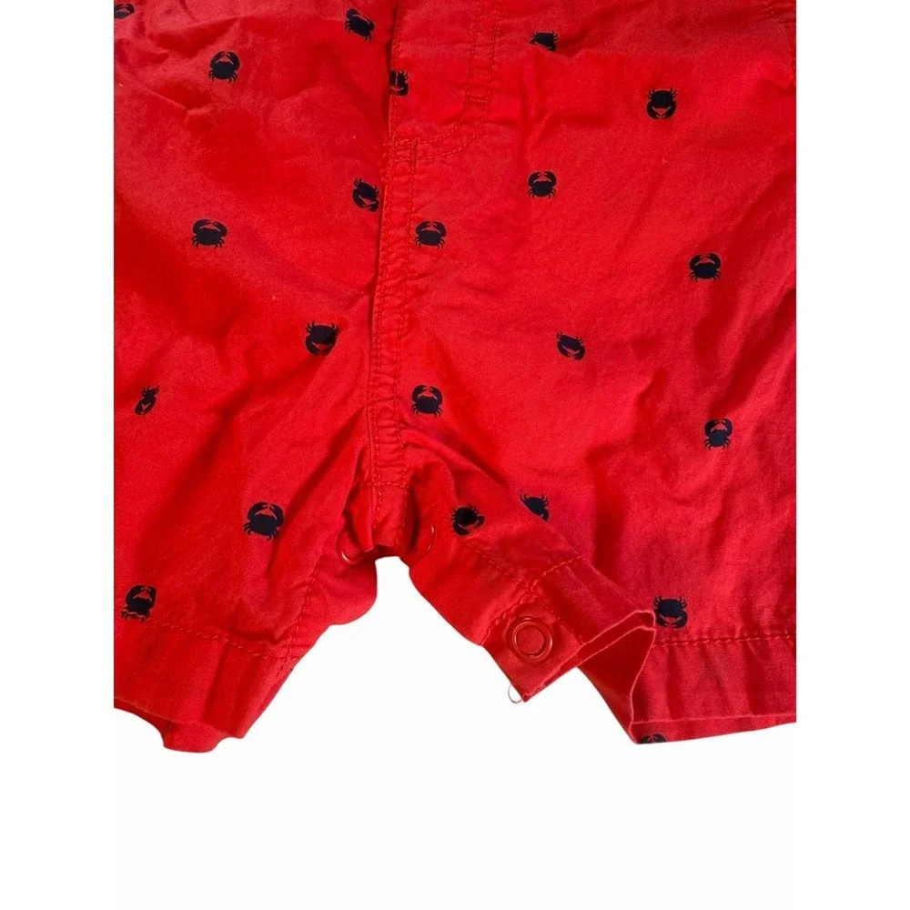 Jumping Beansand Carter's Shorts Baby Boy Size 6 Month (Lot of 2) Nautical Theme
